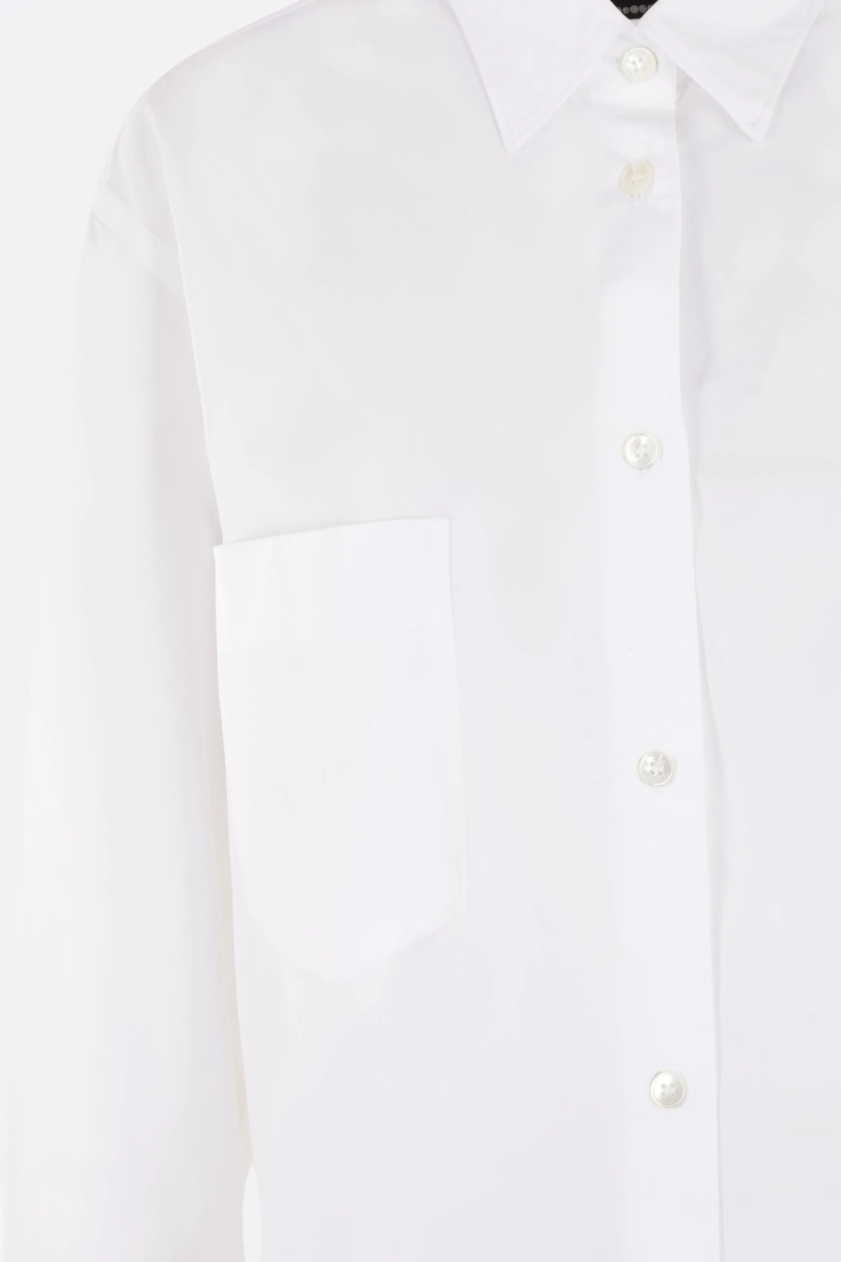 Topwear>10 CORSO COMO camicia slim-fit in popeline Bianco