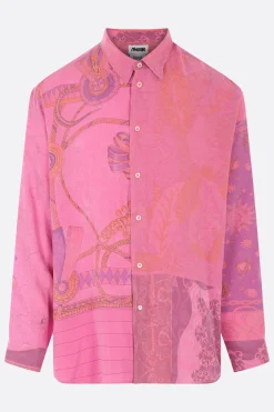 Topwear>MAGLIANO camicia Surplus in seta Rosa