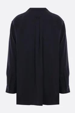 Topwear>Y-3 camicia Rayon in twill Nero
