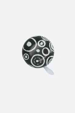 Lifestyle>10 CORSO COMO campanello bicicletta in metallo stampa logo grafico Nero