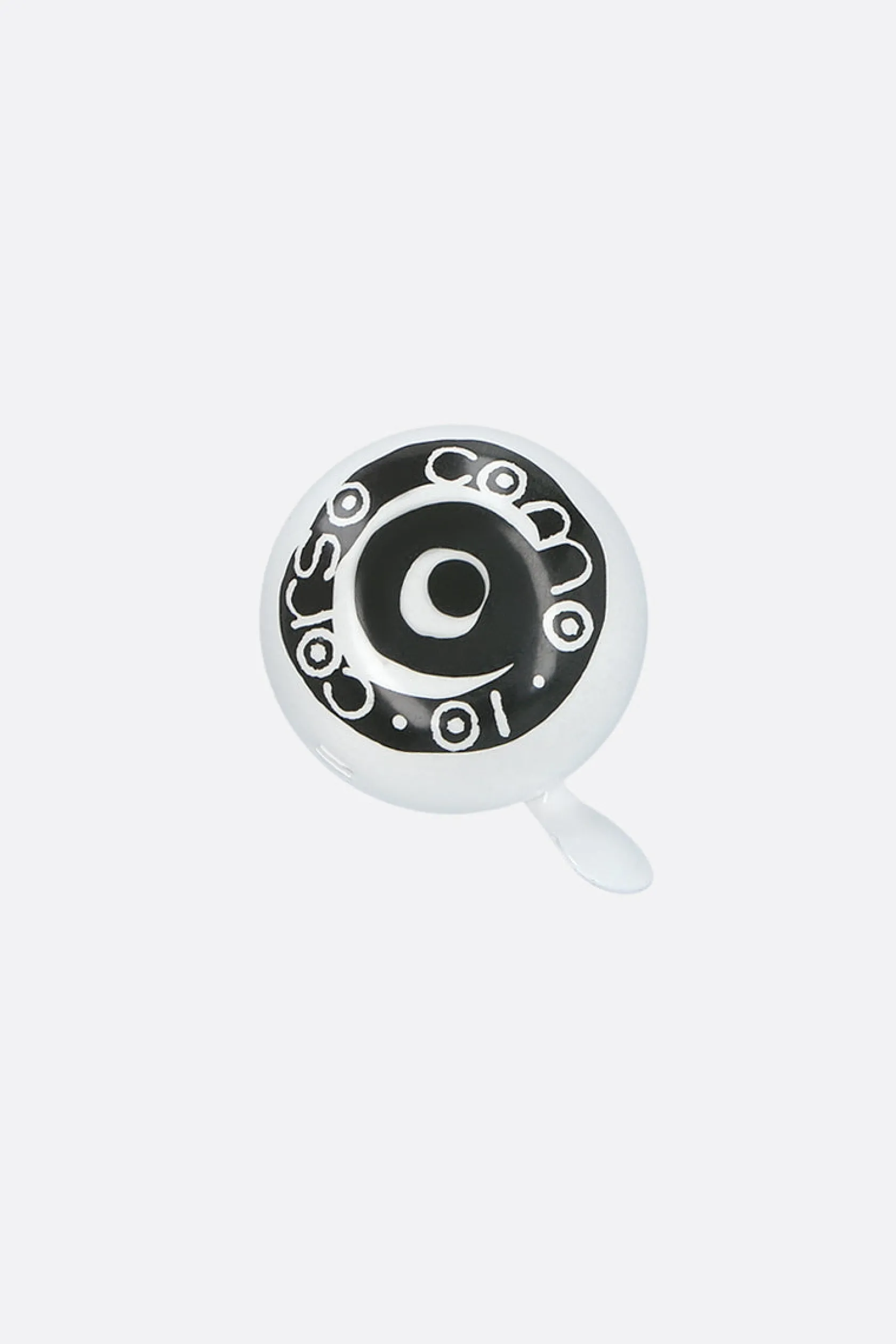 Lifestyle>10 CORSO COMO campanello bicicletta in metallo stampa logo grafico Multicolor