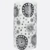 Lifestyle>10 CORSO COMO candela large con stampa grafica Bianco