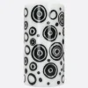 Lifestyle>10 CORSO COMO candela large con stampa cerchi signature Bianco
