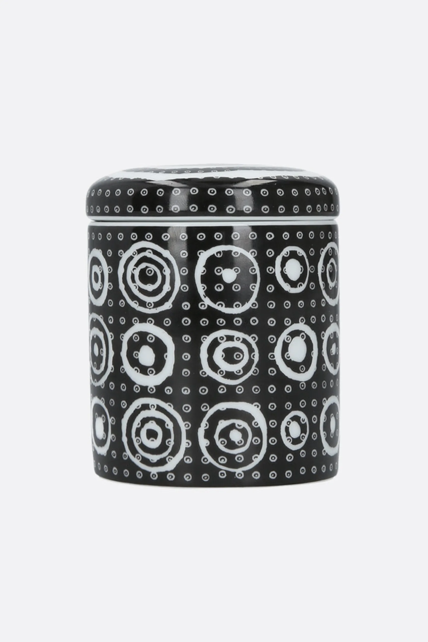 Lifestyle>10 CORSO COMO candela profumata con coperchio Nero