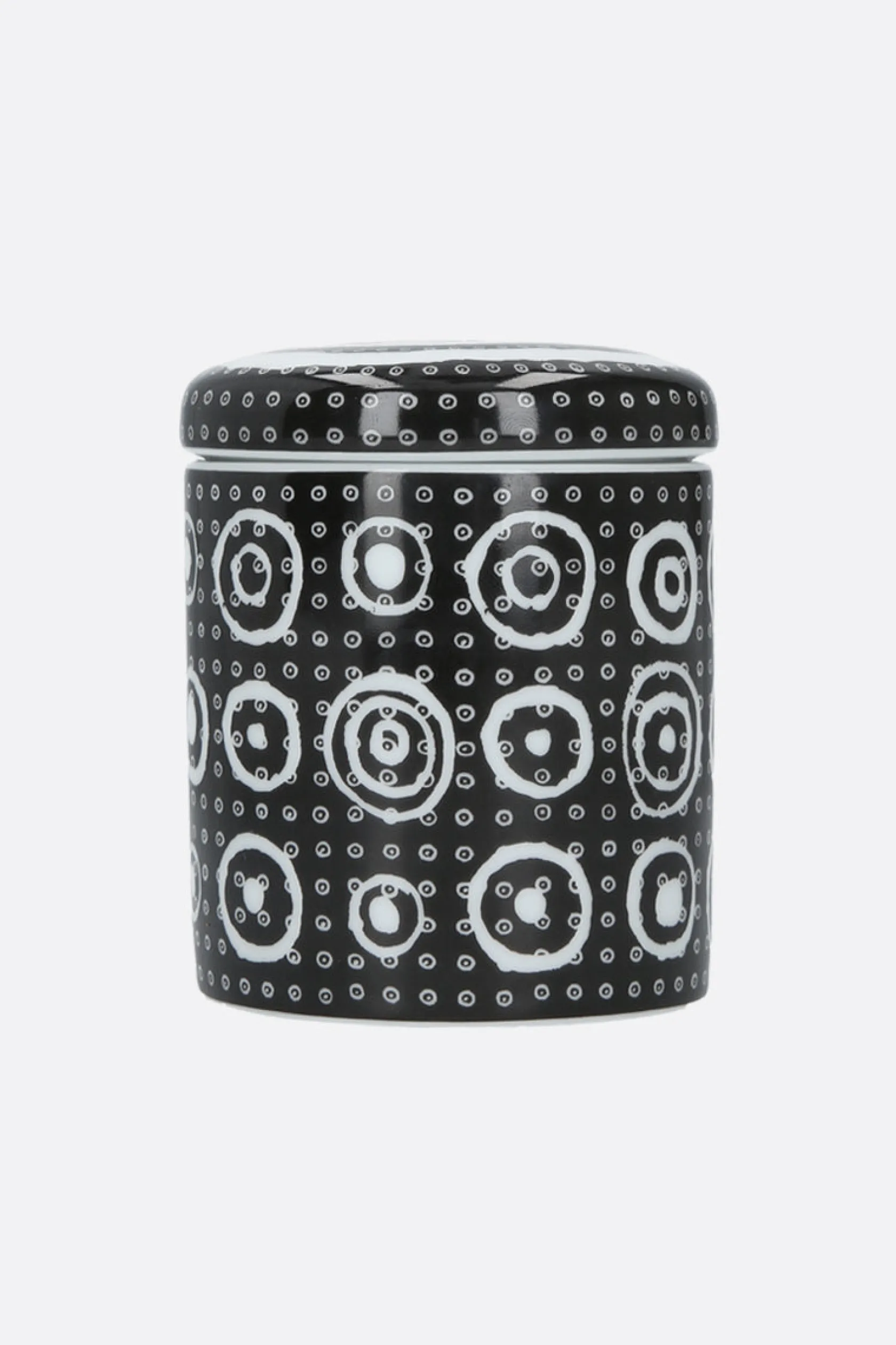 Lifestyle>10 CORSO COMO candela profumata con coperchio Nero