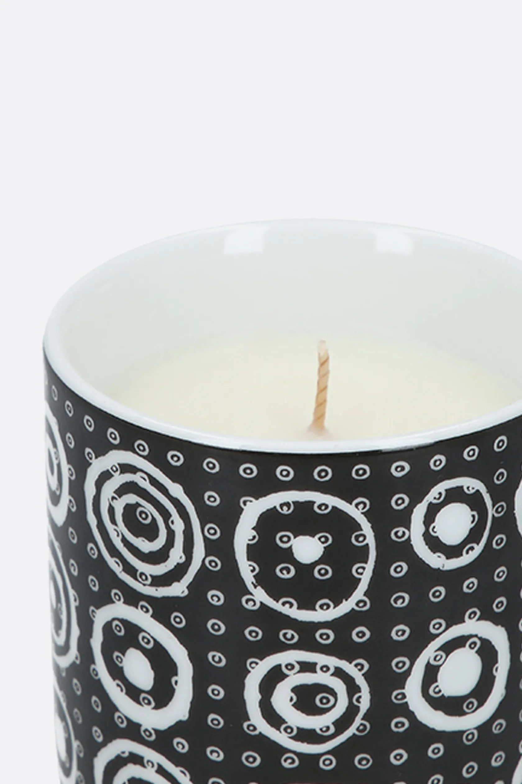 Lifestyle>10 CORSO COMO candela profumata con coperchio Nero