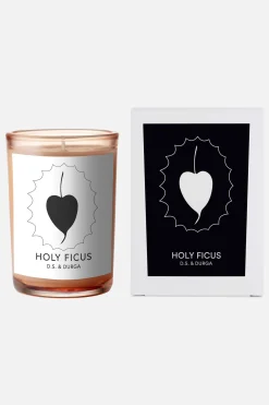 Lifestyle>D.S. & DURGA candela profumata Holy Ficus 200 g Neutro