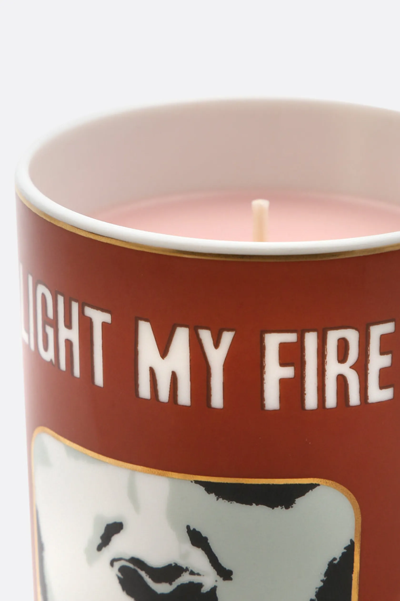 Lifestyle>GINORI 1735 candela profumata Il Favorito small Rosso