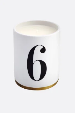 Lifestyle>L'OBJET candela profumata Jasmin d'Inde No.6 Neutro