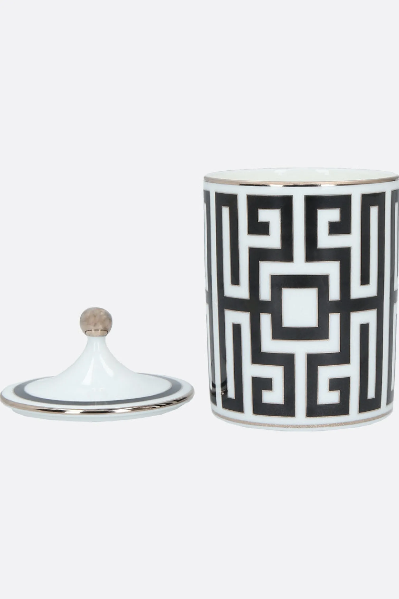 Lifestyle>GINORI 1735 candela profumata Labirinto Bianco