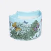 Lifestyle>FORNASETTI candela profumata Nel Mentre con Decoro Farfalle e Balaustra Multicolor
