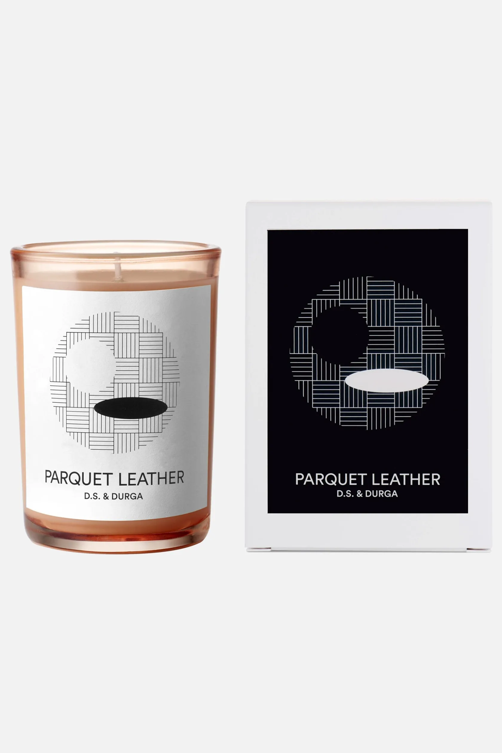 Lifestyle>D.S. & DURGA candela profumata Parquet Leather 200 g Neutro
