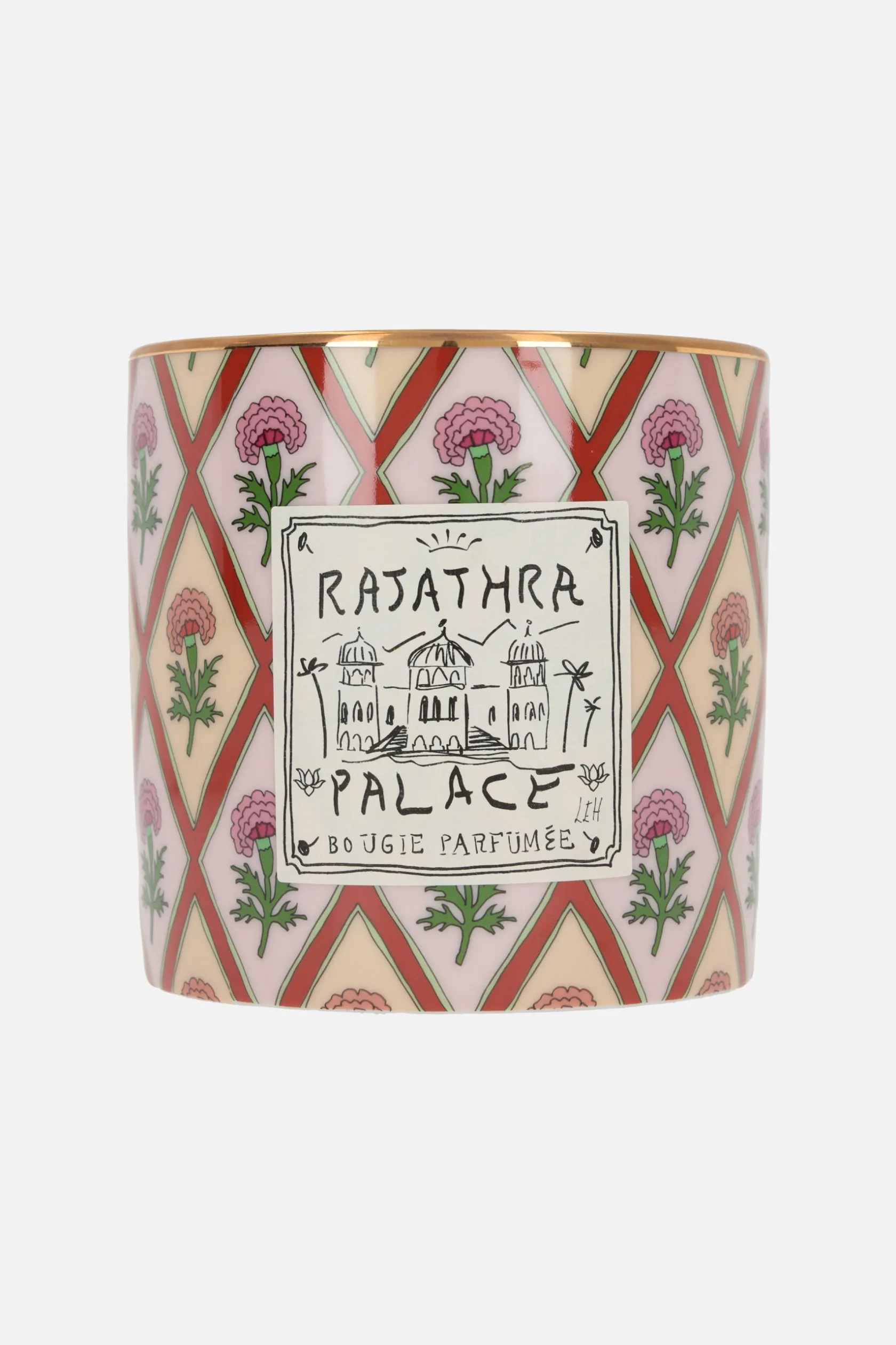 Lifestyle>GINORI 1735 candela profumata Rajathra Palace large Multicolor
