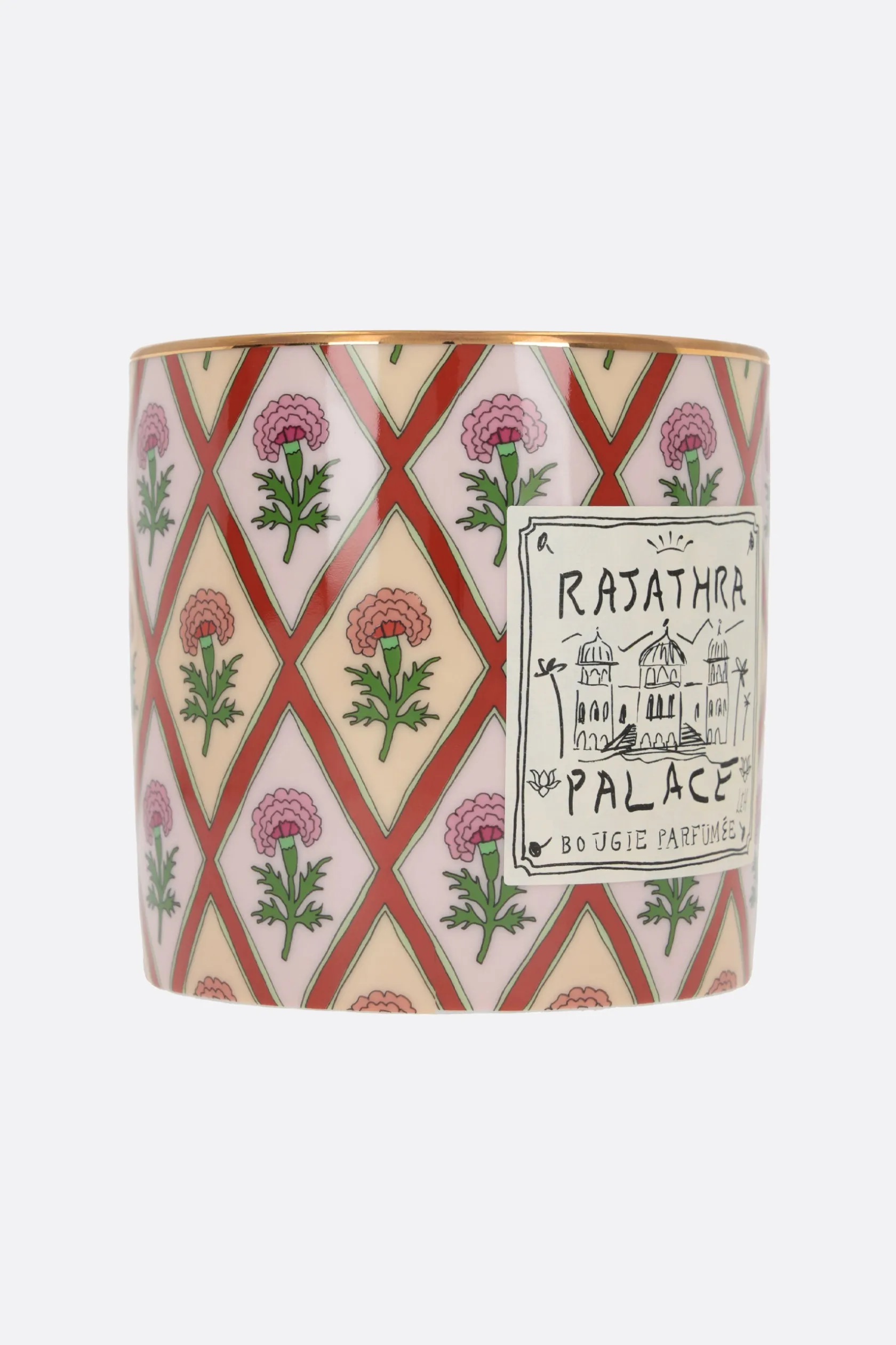 Lifestyle>GINORI 1735 candela profumata Rajathra Palace large Multicolor