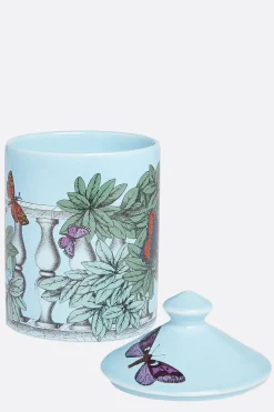 Lifestyle>FORNASETTI candela profumata Se Poi con Decoro Farfalle e Balaustra Multicolor