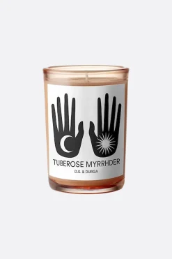 Lifestyle>D.S. & DURGA candela profumata Tuberose Myrrhder 200 g Neutro