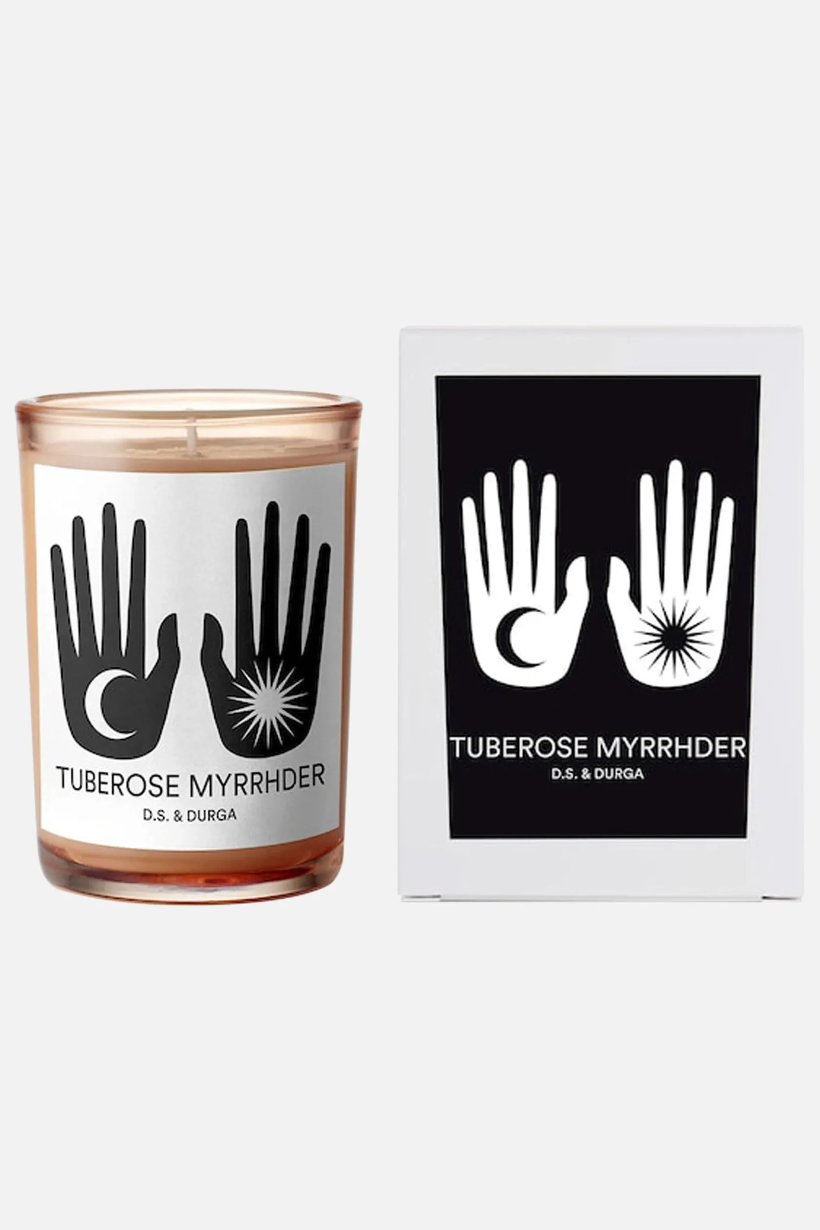 Lifestyle>D.S. & DURGA candela profumata Tuberose Myrrhder 200 g Neutro
