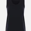 Topwear>COMME DES GARÇONS canotta in jersey tecnico Nero
