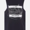 Topwear>MM6 X SALOMON canotta in jersey tecnico Nero