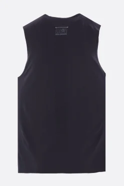 Topwear>MM6 X SALOMON canotta in jersey tecnico Nero