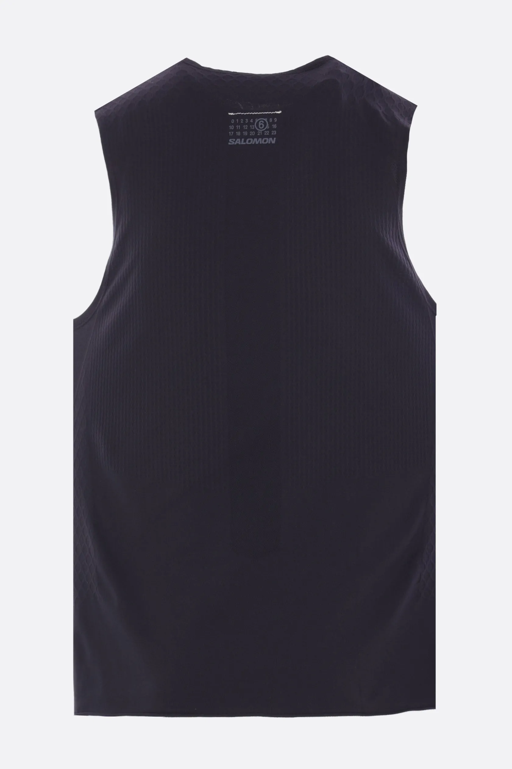 Topwear>MM6 X SALOMON canotta in jersey tecnico Nero