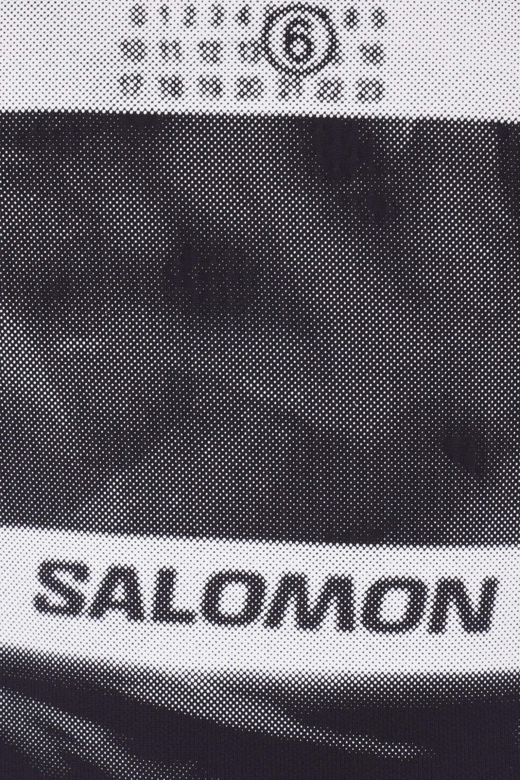 Topwear>MM6 X SALOMON canotta in jersey tecnico Nero
