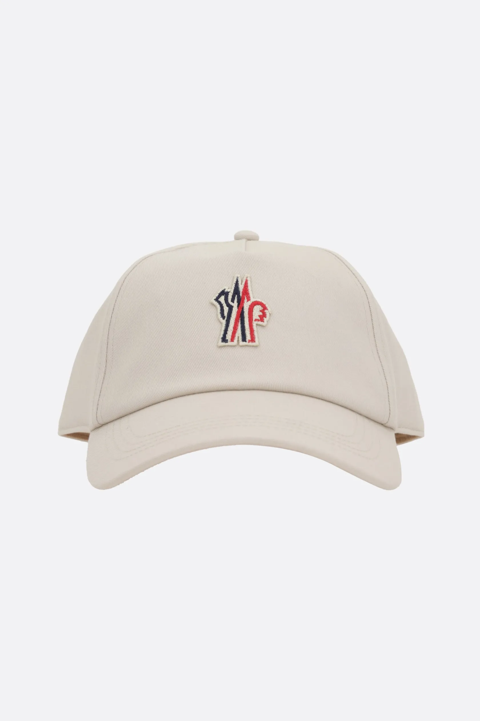 Accessori Da Indossare>MONCLER GRENOBLE cappello baseball in gabardine patch logo Neutro