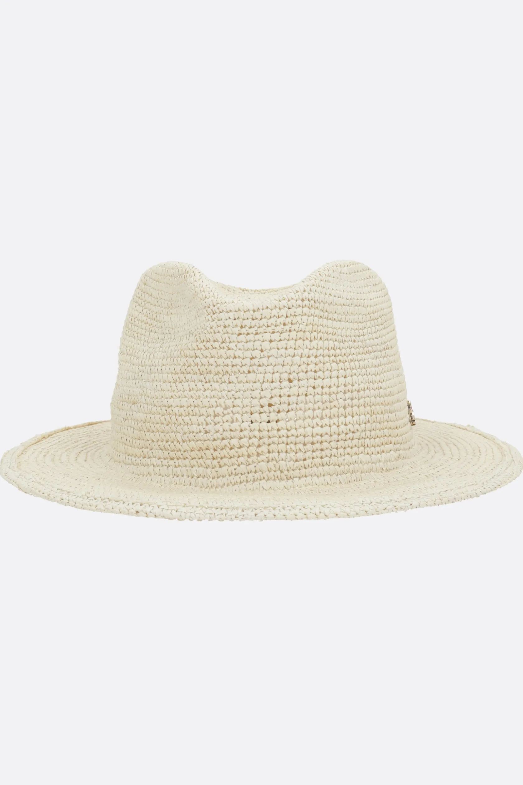Accessori Da Indossare>BORSALINO cappello Clochard in Panama crochet Marrone