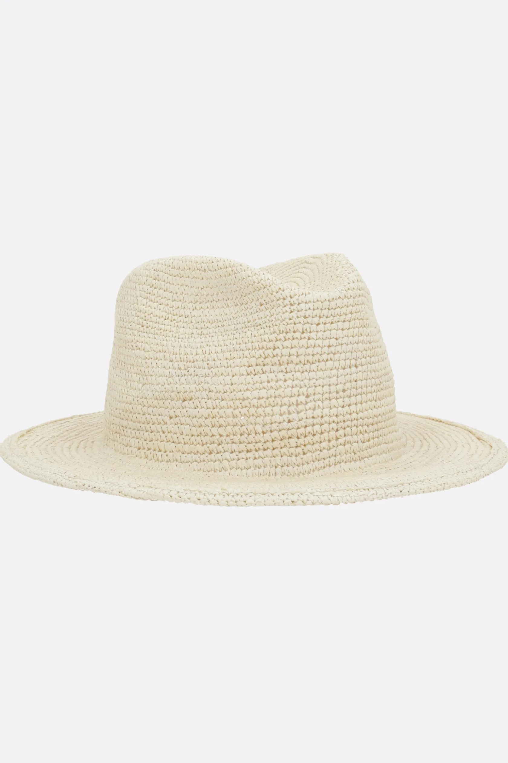 Accessori Da Indossare>BORSALINO cappello Clochard in Panama crochet Marrone
