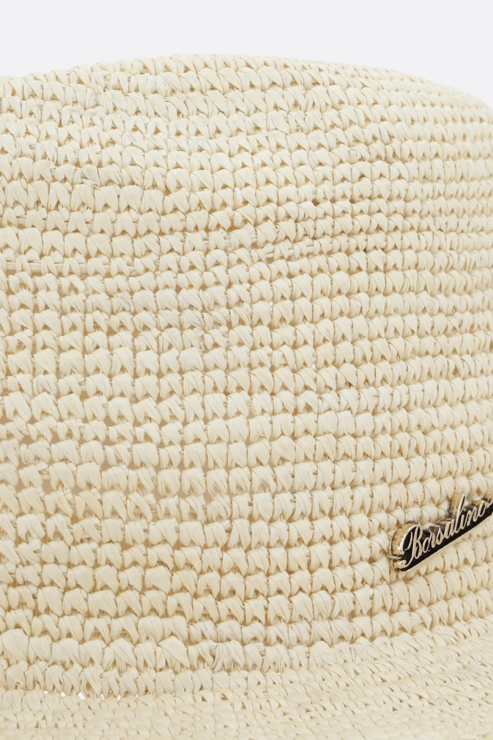 Accessori Da Indossare>BORSALINO cappello Clochard in Panama crochet Marrone
