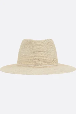 Accessori Da Indossare>MAISON MICHEL cappello fedora André in brisa Neutro