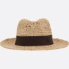 Accessori Da Indossare>MAISON MICHEL cappello fedora Elias in rafia Neutro