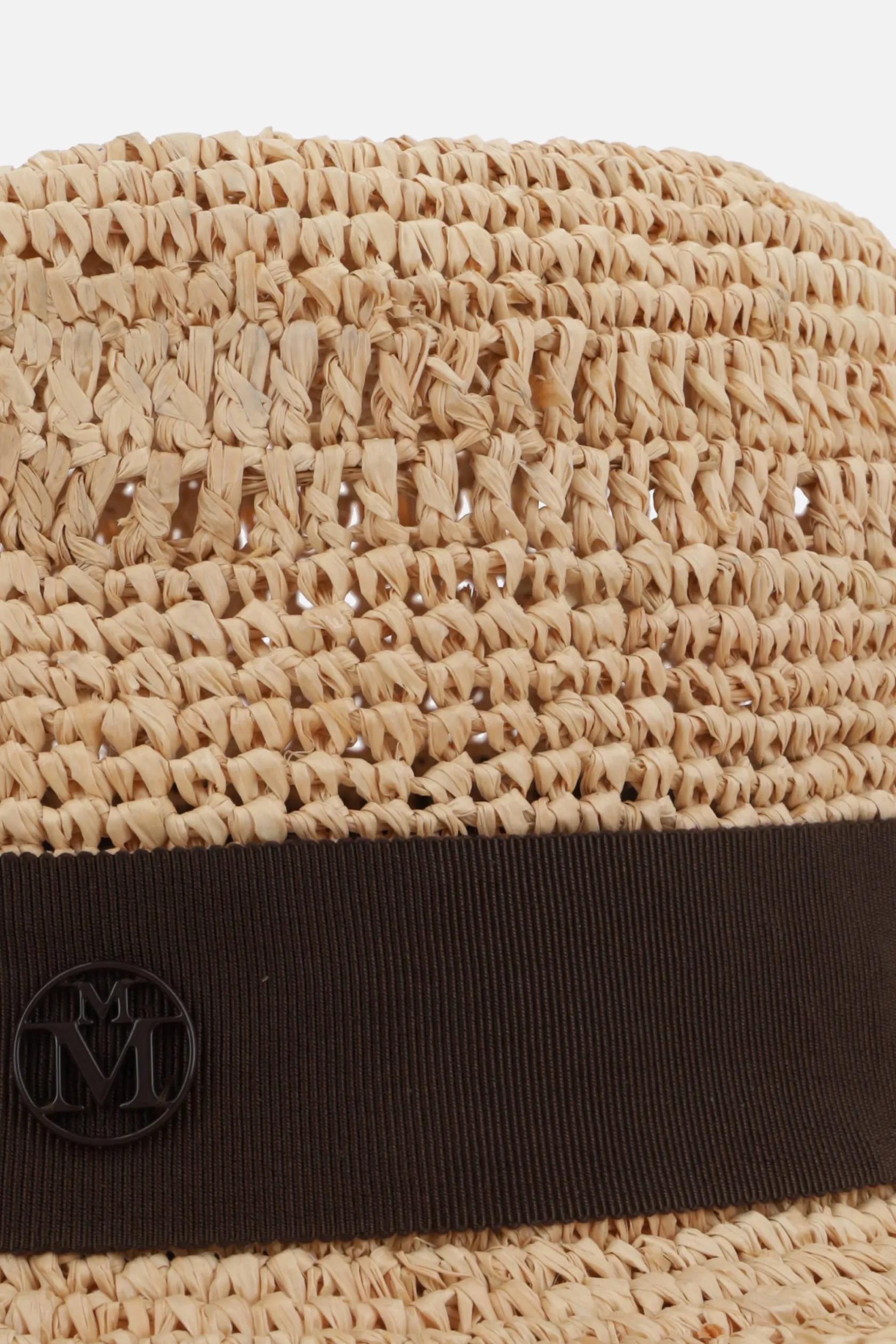 Accessori Da Indossare>MAISON MICHEL cappello fedora Elias in rafia Neutro