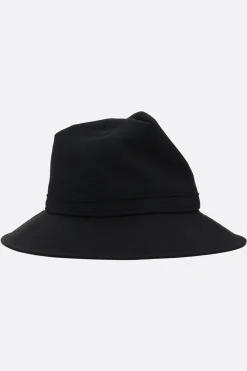 Accessori Da Indossare>YOHJI YAMAMOTO cappello fedora in lana Nero