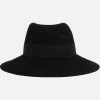 Accessori Da Indossare>MAISON MICHEL cappello fedora Virginie in feltro Nero