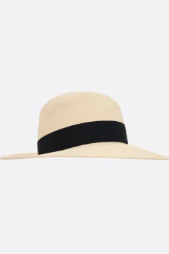 Accessori Da Indossare>MAISON MICHEL cappello fedora Virginie in paglia Blu
