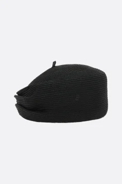 Accessori Da Indossare>Y'S cappello in rafia intrecciata Nero