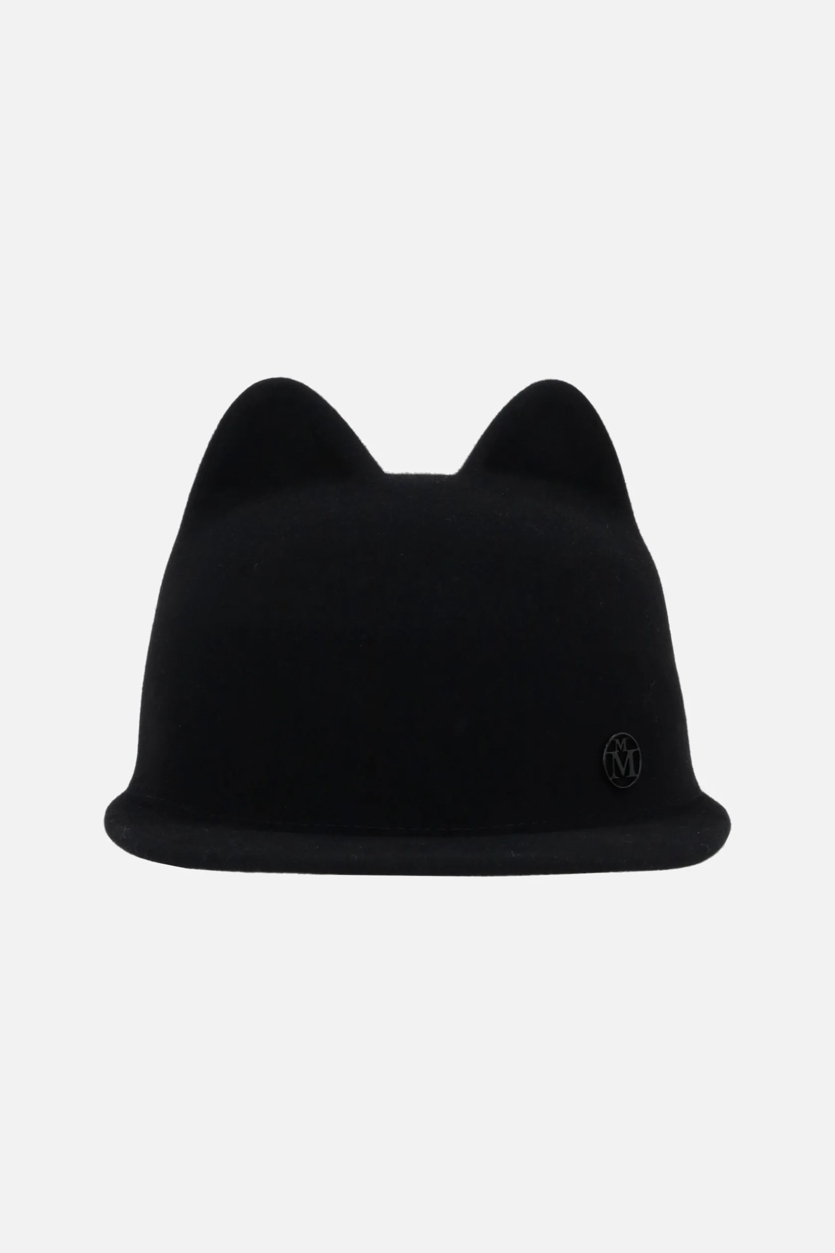 Accessori Da Indossare>MAISON MICHEL cappello Jamie in feltro di lana Nero