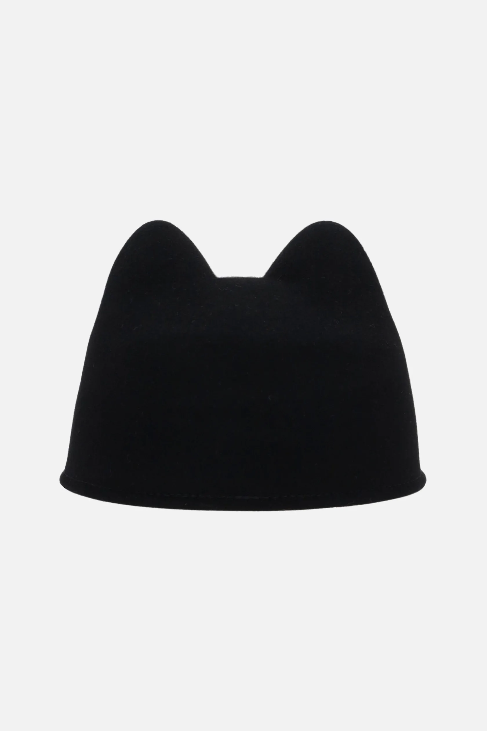 Accessori Da Indossare>MAISON MICHEL cappello Jamie in feltro di lana Nero