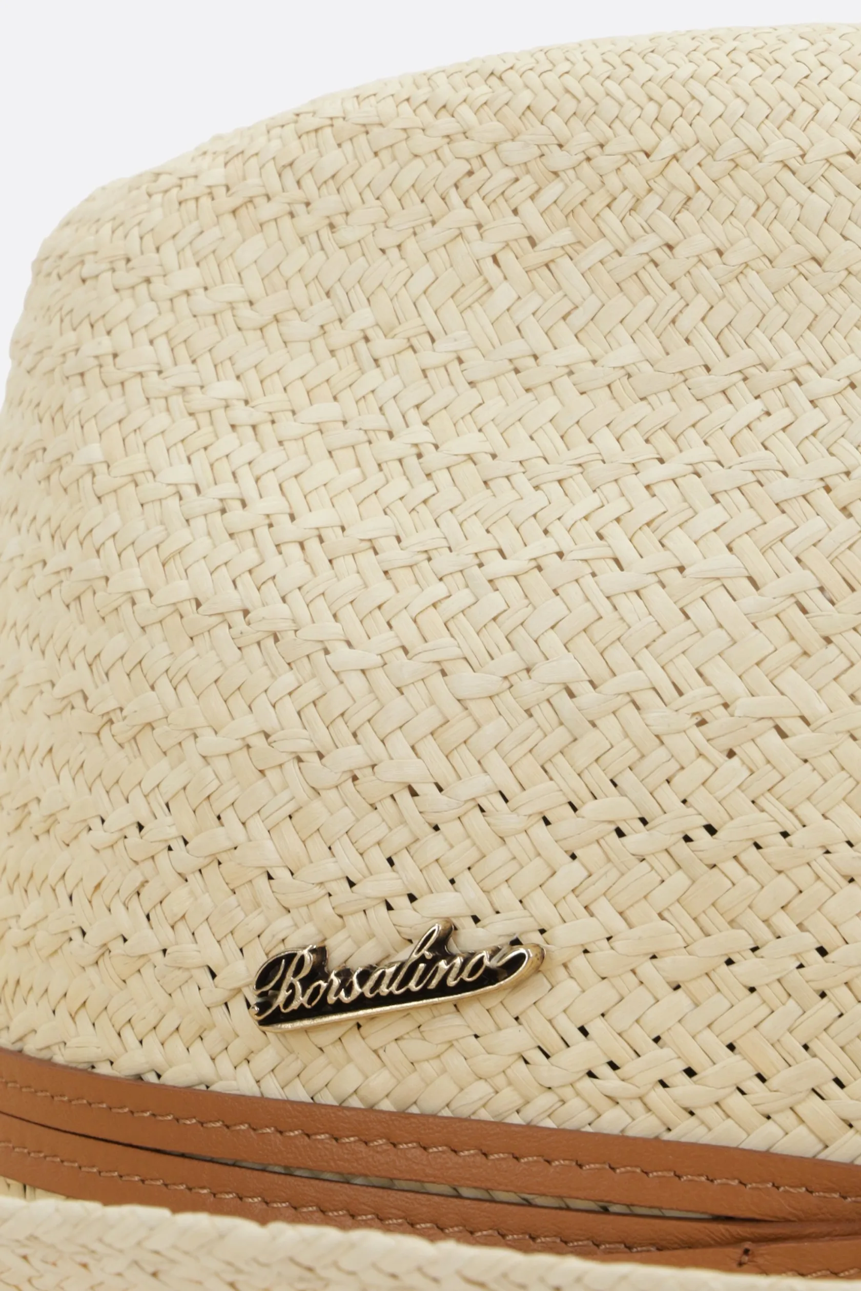 Accessori Da Indossare>BORSALINO cappello panama Federico in paglia Marrone