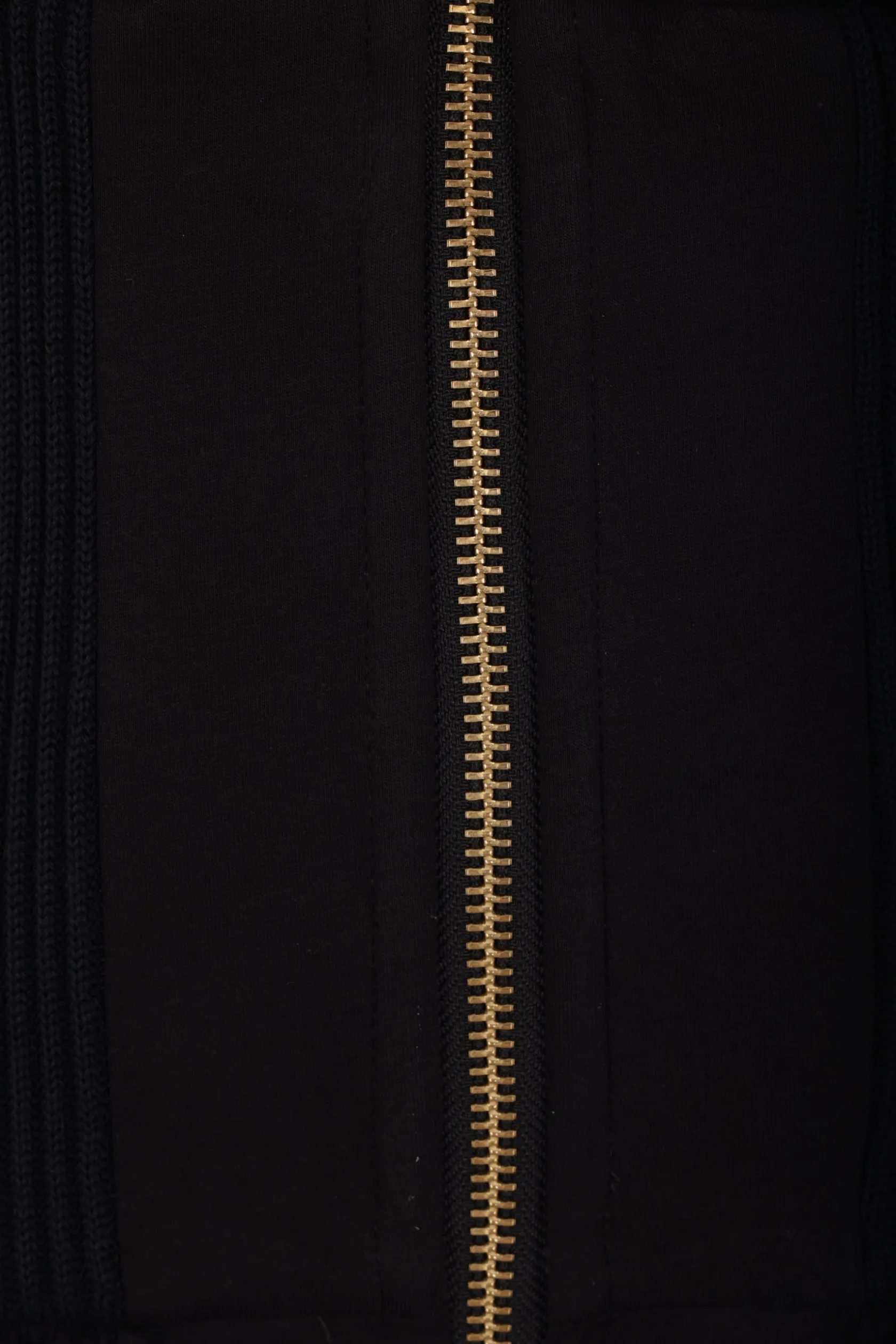 Capispalla>DURAN LANTINK cappotto in jersey e maglia con cappuccio Nero