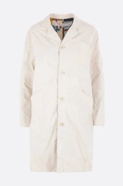 Capispalla>TAO COMME DES GARÇONS cappotto monopetto in cotone Neutro