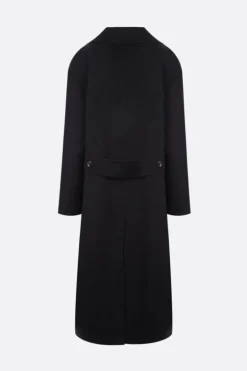 Capispalla>10 CORSO COMO cappotto monopetto in lana Nero