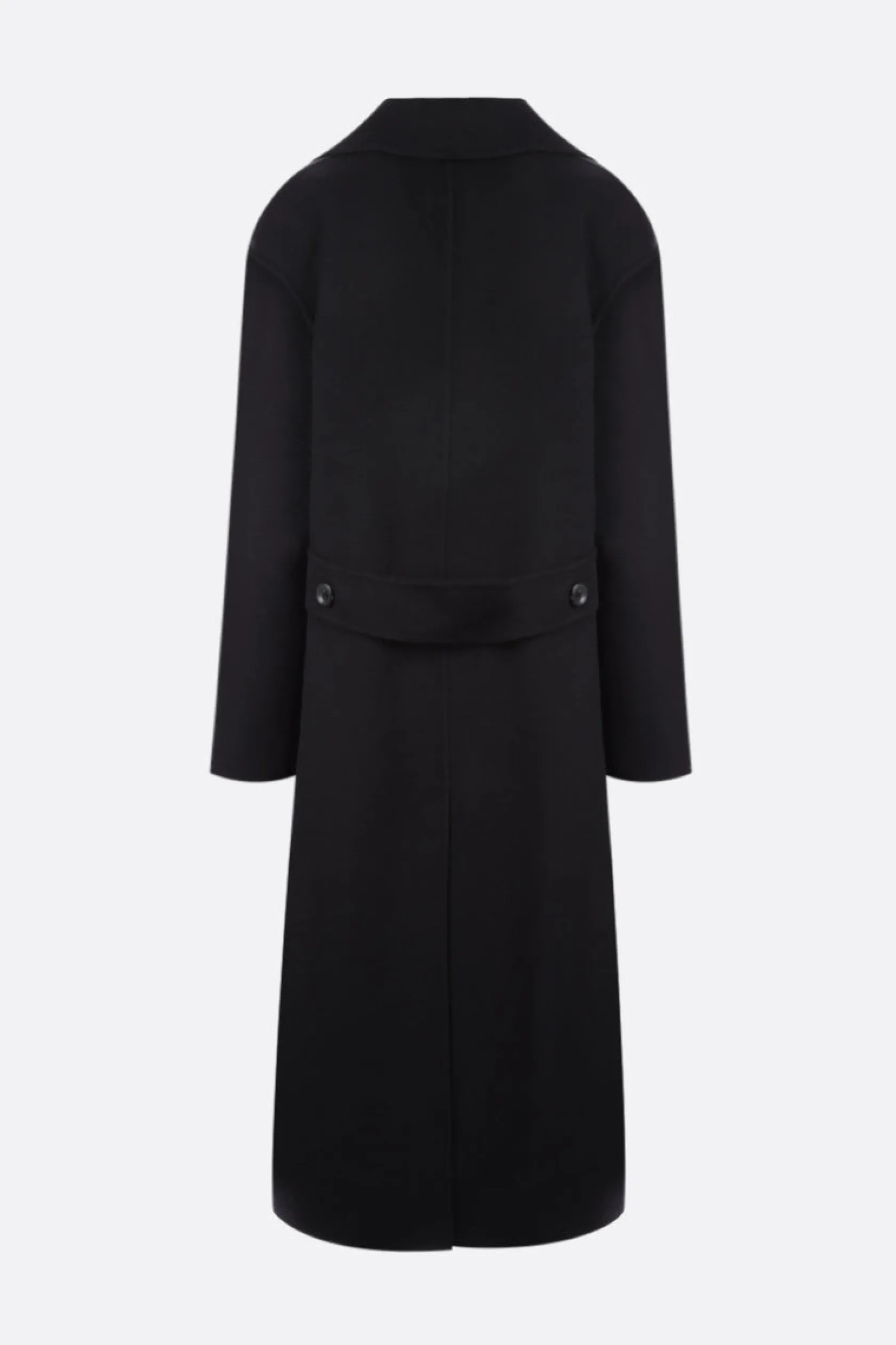 Capispalla>10 CORSO COMO cappotto monopetto in lana Nero