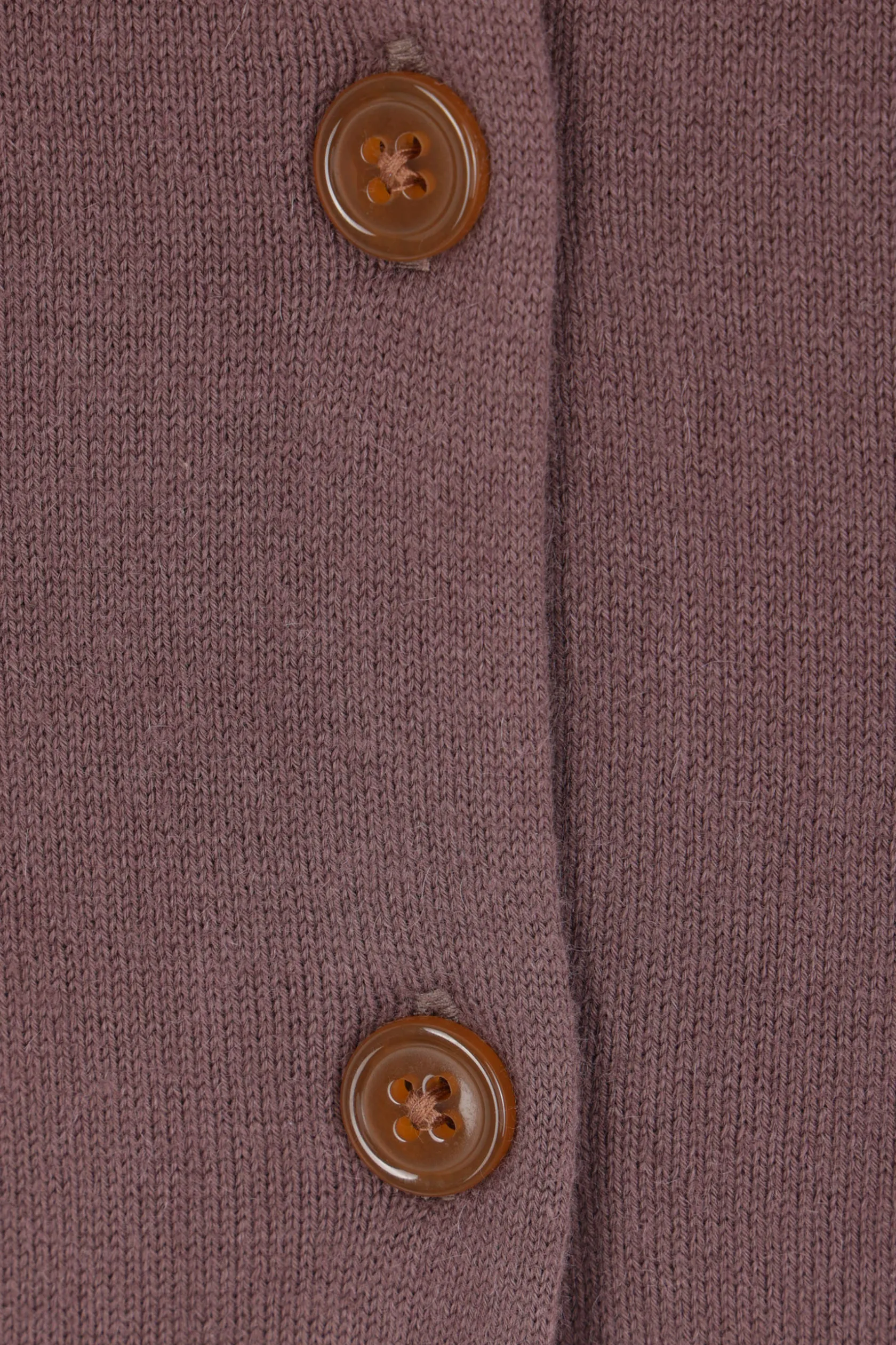 Topwear>VIVIENNE WESTWOOD cardigan Bea in cotone e cashmere Marrone