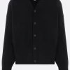 Topwear>CFCL cardigan in lana Milano Nero