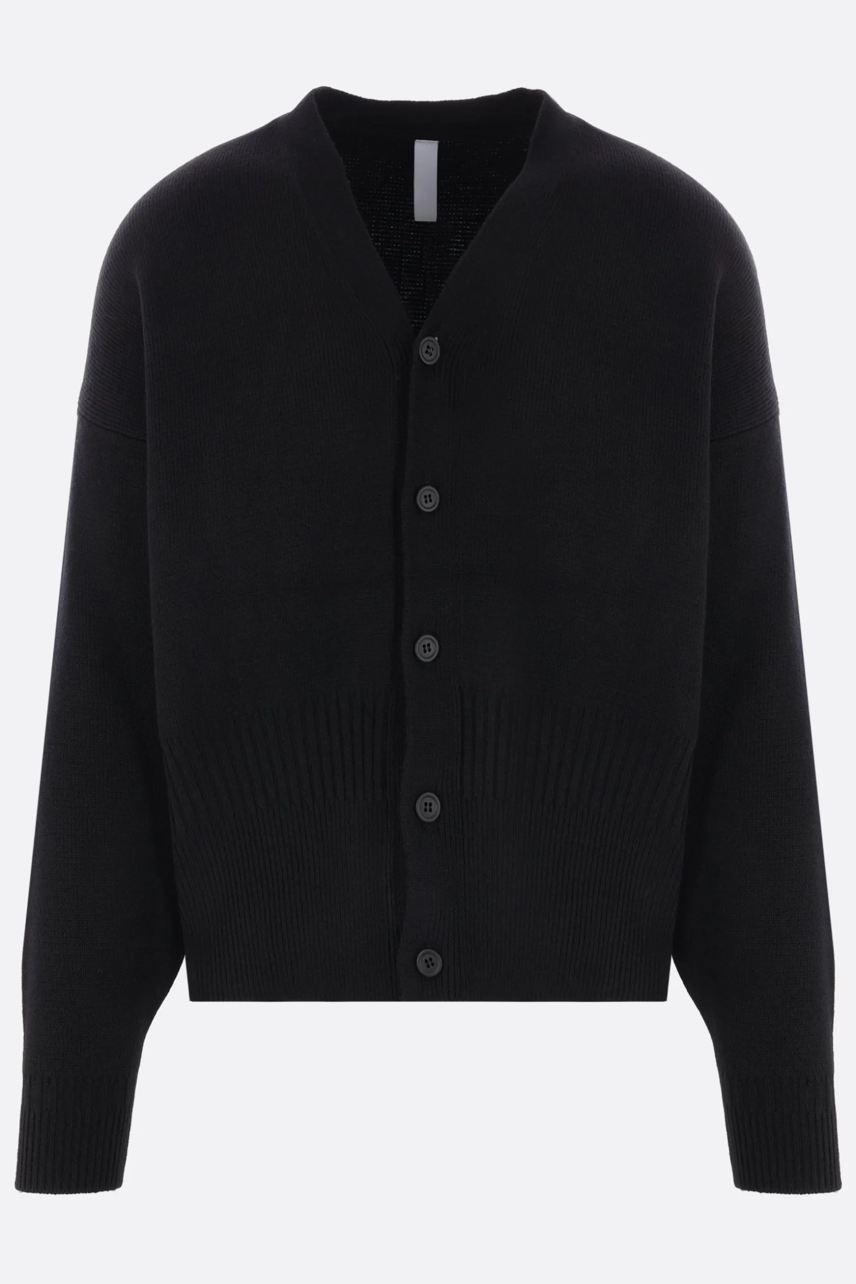 Topwear>CFCL cardigan in lana Milano Nero