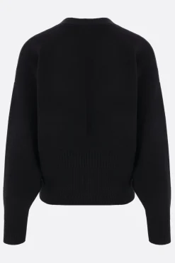 Topwear>CFCL cardigan in lana Milano Nero