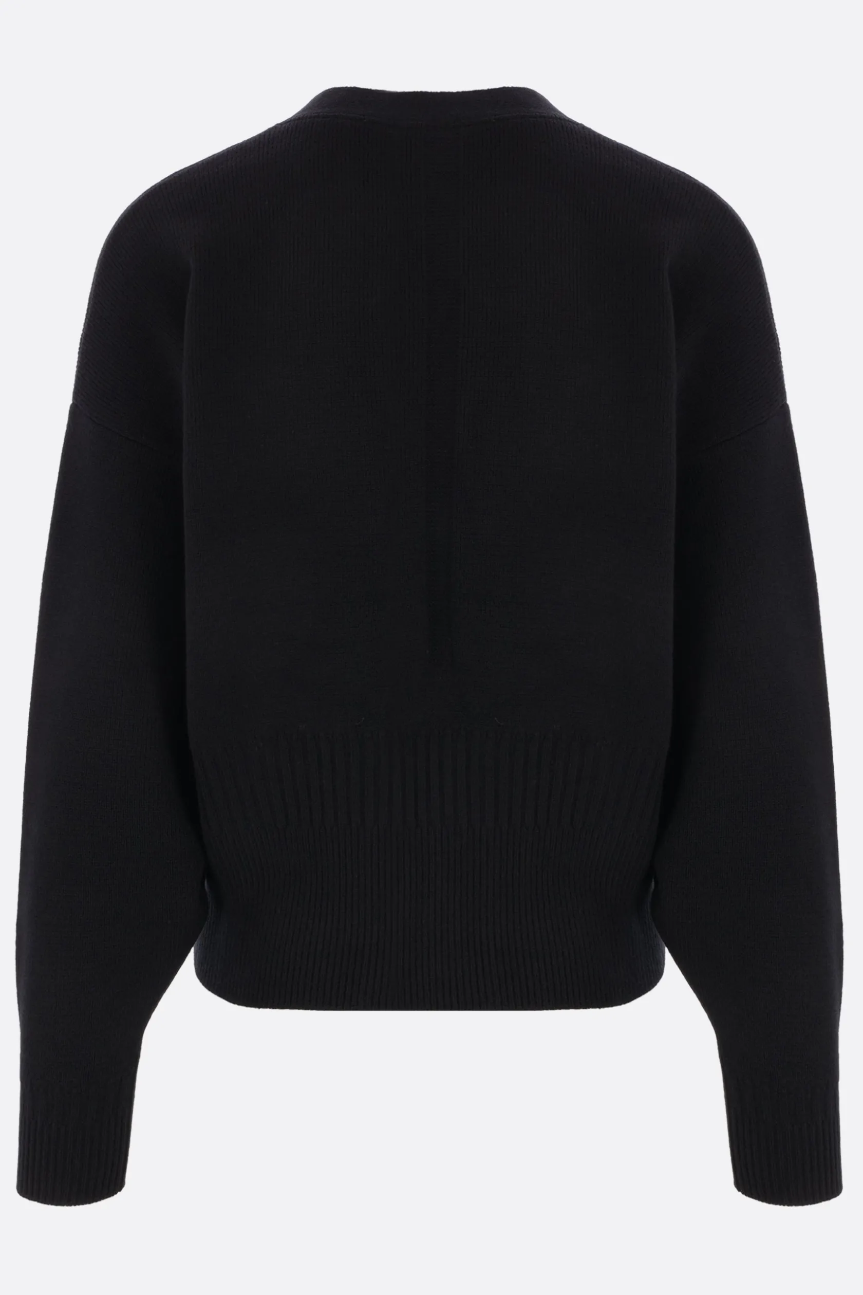Topwear>CFCL cardigan in lana Milano Nero