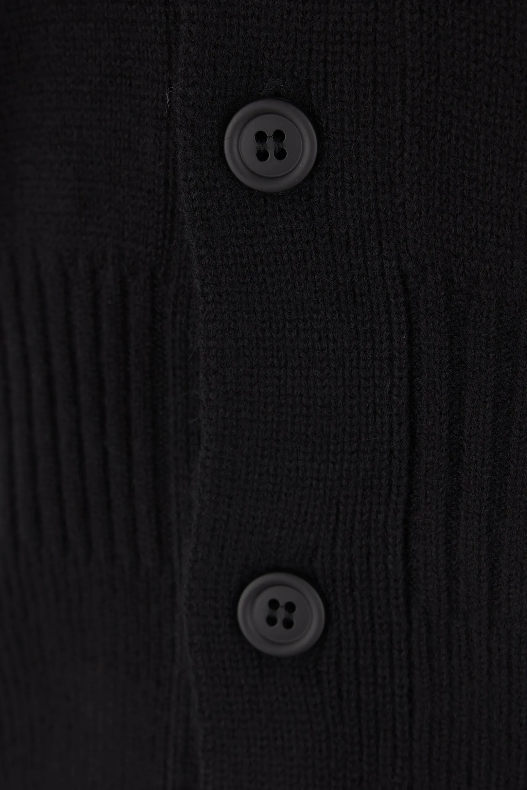 Topwear>CFCL cardigan in lana Milano Nero